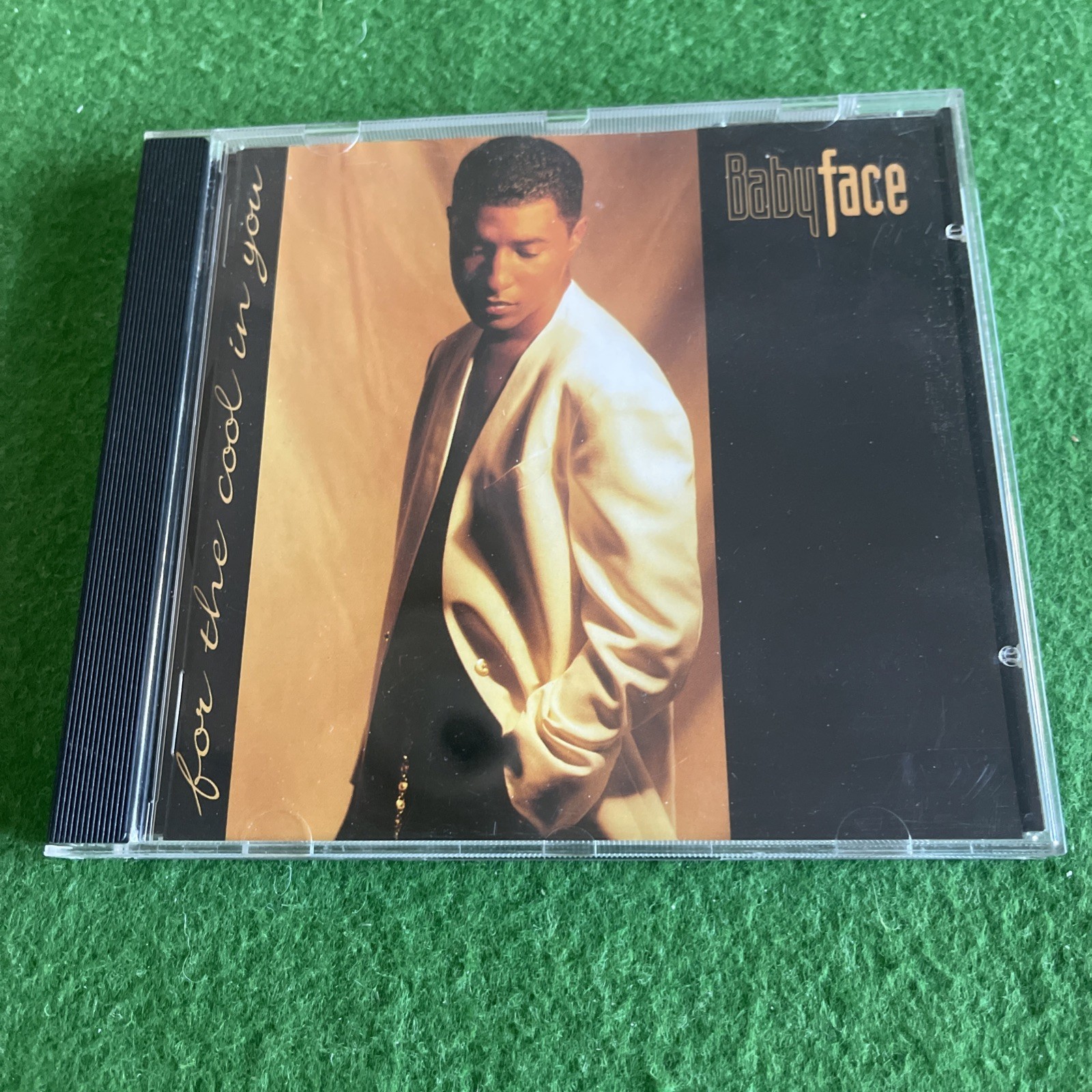 For the Cool in You by Babyface (CD, 1994)
