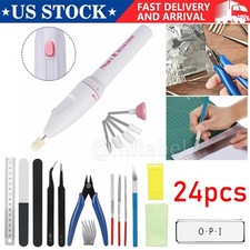 24pcs Basic Modeler Tool Set, Craft Car Model Assembling Building Kit for Gundam