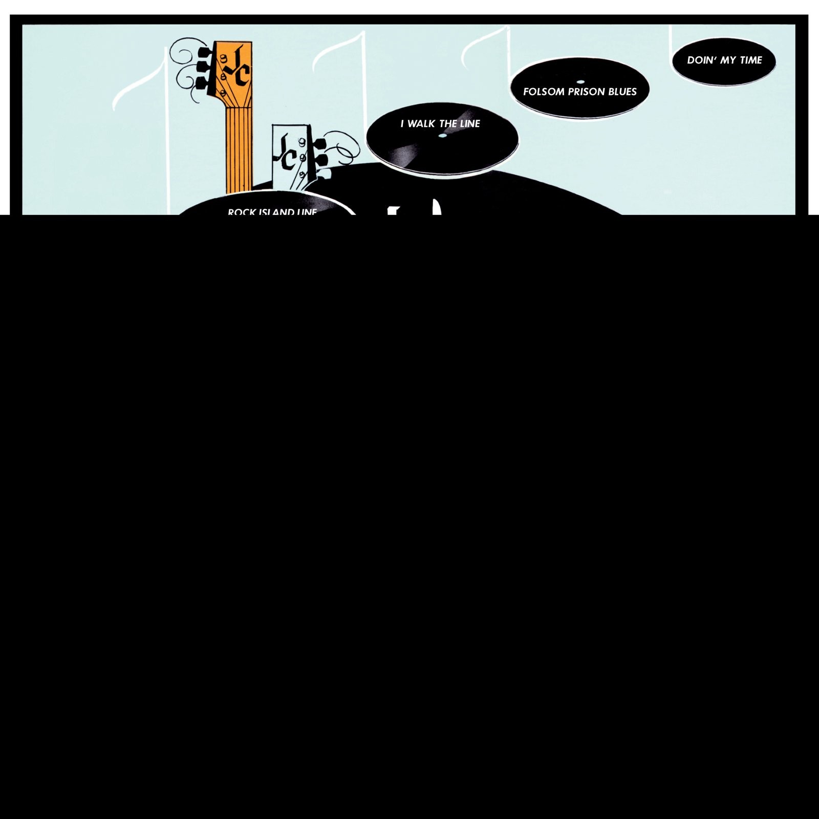 Cash Johnny - With His Hot And Blue Guitar