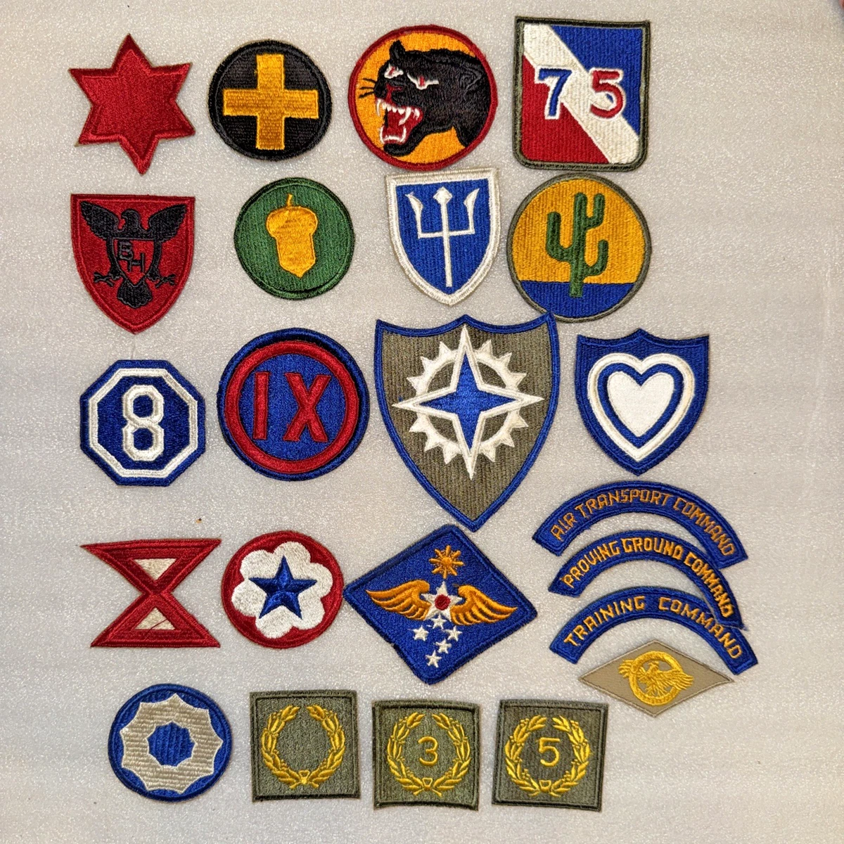 Preços baixos em Patches colecionáveis originais dos EUA da