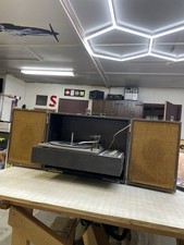 1970s philco ford Portable record player~ phongragh With Speakers