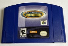 Tony Hawk's Pro Skater Nintendo 64 N64 Cartridge Only Tested Working Authentic