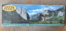 Yosemite National Park Panoramic Jigsaw Puzzle 500pc 11.5 x 35.5 Sealed Box
