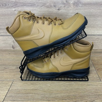 Nike Schuhe Herren Gr. UK 5,5 Manoa ACG Wheat Tanned Leather Winter