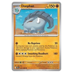 Donphan 045/086 Chaos Rising Reverse Holo