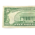 1929 $5 Black River National Bank Lowville New York National Currency #C935-2 — photo 5