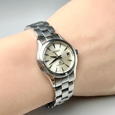 Grand Seiko Date 4J52-0A10 Quartz Watch, Silver Dial, from Japan 10