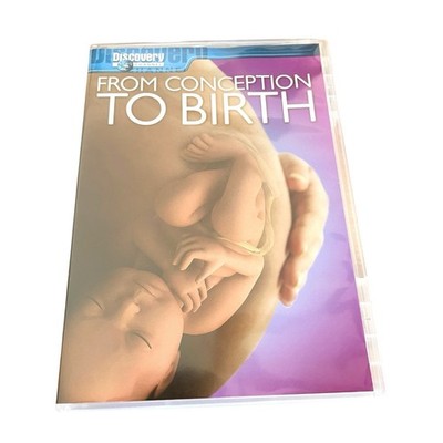 DVD From Conception to Birth 2007 Discovery Channel