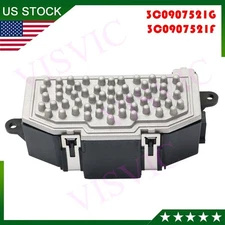 VISVIC VW AG 3C0 907 521 F / CZ246810-5384 HEATER BLOWER MOTOR FAN RESISTOR