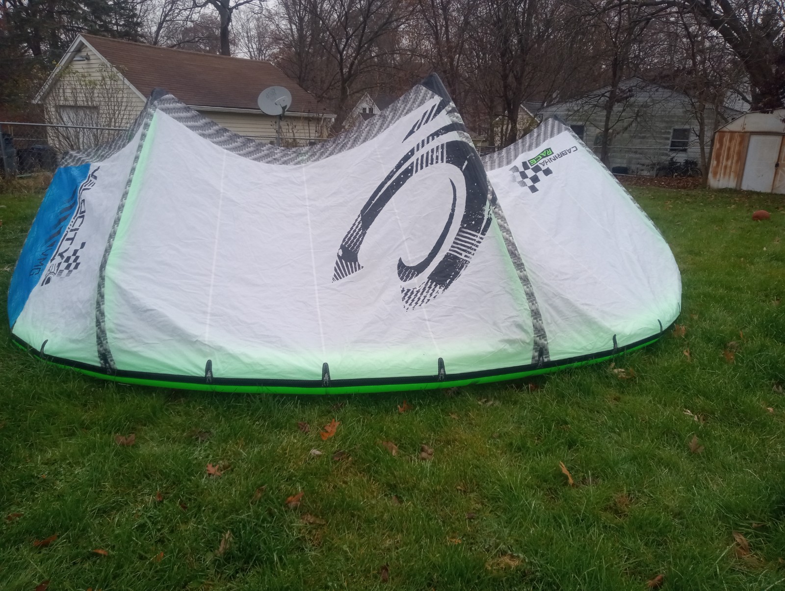 Cabrinha Velocity 11m Kiteboarding Kitesurfing kite