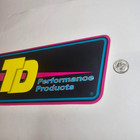 VINTAGE TD PERFORMANCE PRODUCTS STICKER TRANS-DAPT EQUIPMENT RACING AUTOMOTIVE — photo 5