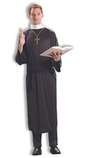 Priest Costume Adult Men Standard