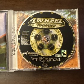 4 Wheel Thunder (Sega Dreamcast) Complete - Tested - Authentic