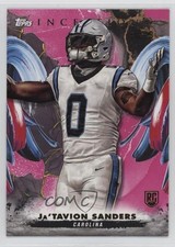 2024 Topps Inception Magenta /99 Ja'Tavion Sanders #167 v9t