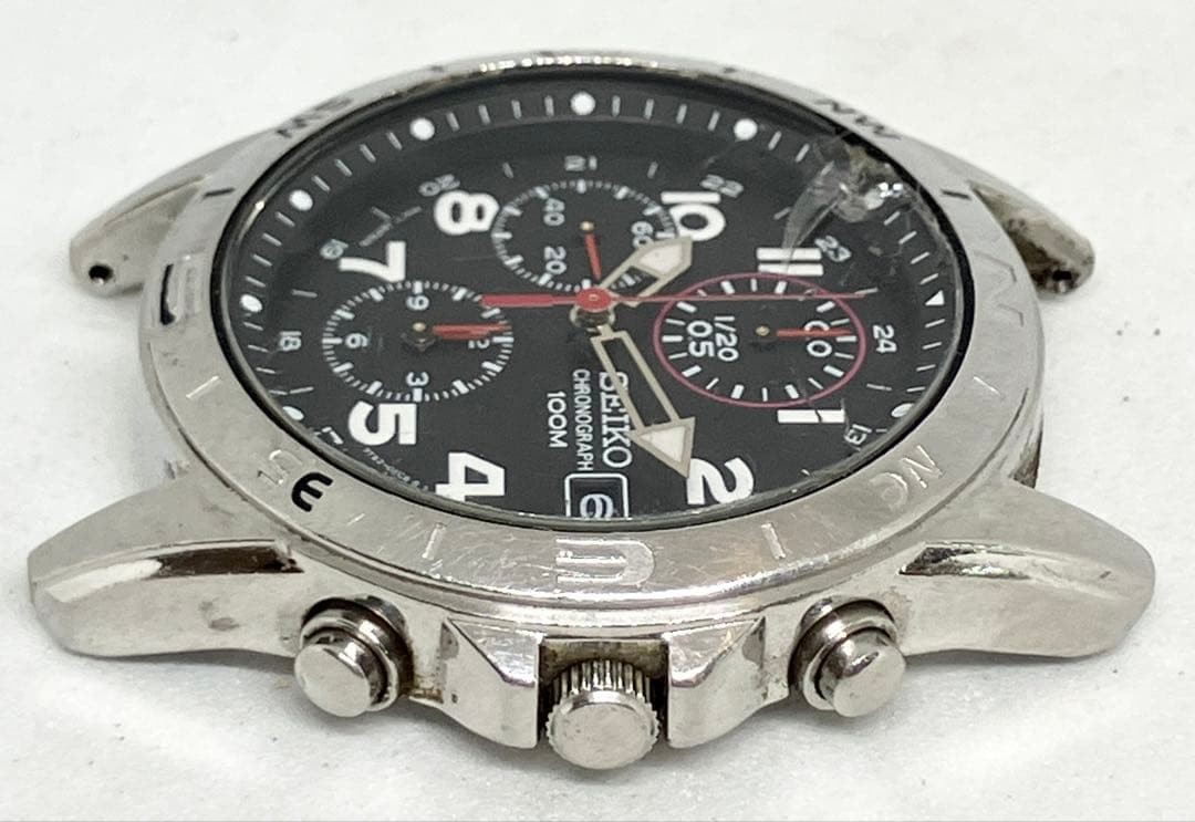 Seiko Men's Black Watch - 7T92-0DX0 for sale online | eBay