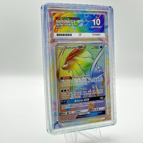 Suicune-GX graded ACE 10 for sale on eBay