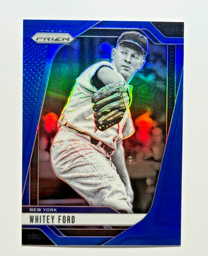 Whitey Ford #40 2025 Panini Prizm card