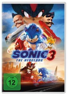 Sonic The Hedgehog 3  von PARAMOUNT PICTURES | DVD | Zustand sehr gut