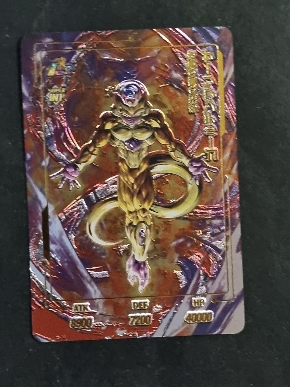 GOLDEN FREEZER - DRAGON BALL SUPER - PROMO CARD - HOLO - DRAGON BALL LEGENDS