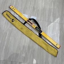 STABILA 36548 Digital Box Level Aluminum 48" 3 Vials Smart Level IP65 Type 196-2