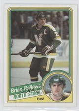 1984-85 Topps Brian Bellows #71 m5x