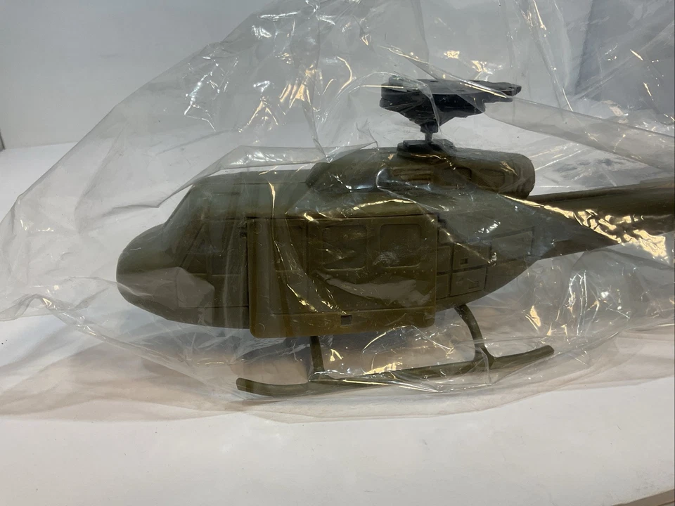 VINTAGE NOS COX SKY JUMPER FUSELAGE CONTROL LINE CL HELICOPTER HELI FOR 049 - Image 4 of 4