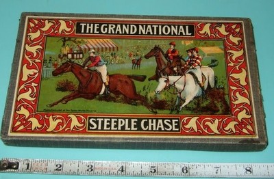 Vintage GERMANY THE GRAND NATIONAL STEEPLE CHASE GAME