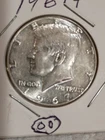 1967 Philadelphia Kennedy Half Dollar Circulated 40% Silver