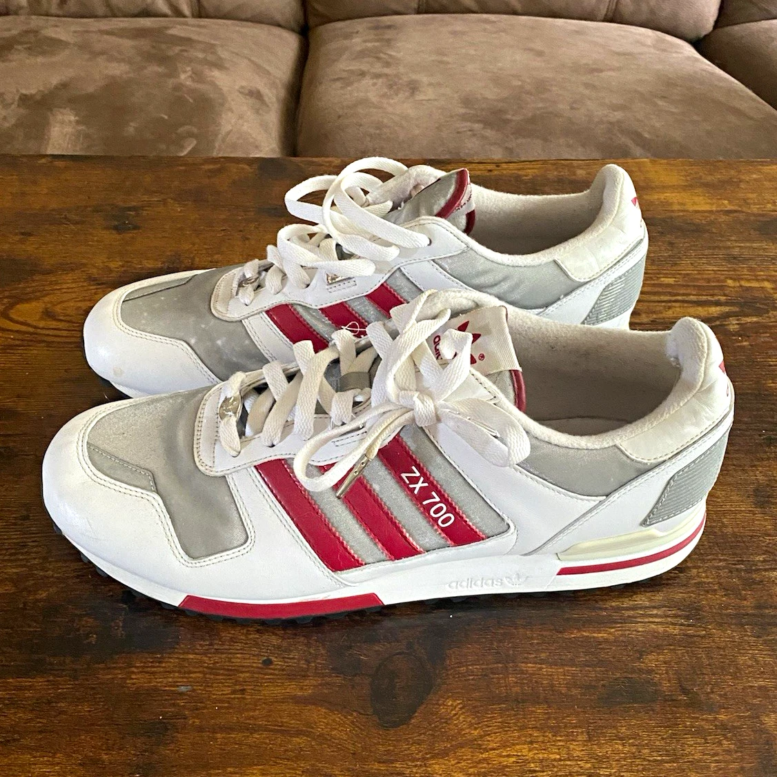 阿迪达斯ZX 700 运动鞋男| eBay