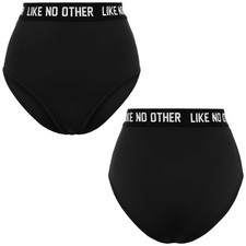 Kappa - Pantaloncini sportivi Donna Behigh