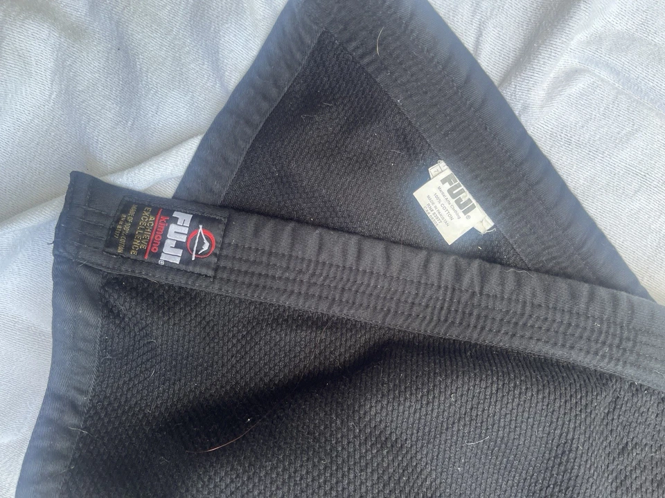 Fuji Kimono Gi and Gear Deportes Hombres Niños Mujeres Doble Tejido Judo Azul - Talla C2 Foto 4 de 4