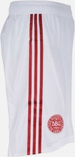 Adidas DBU Short Football Pants Men's Size 2XL XXL 62 White Denmark Pants
