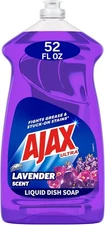 52 Oz Ultra Liquid Dish Soap Lavender Fabuloso Scent Deep Cleaning