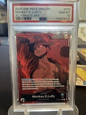 Monkey.D.Luffy (010) (Alternate Art) EB02-010 Extra Booster: Anime