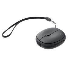 Ultra-compact, quiet, rechargeable Bluetooth mouse with 5 buttons 400-MABT210BK