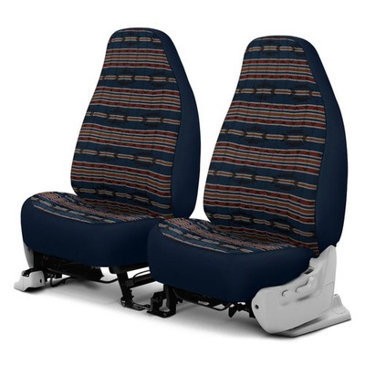For Ford E-150 Econoline Club Wagon 92-02 Southwest Sierra  1st Row Dark Blue