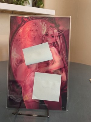 Crypt Cuties Lingerie Special: Sugarspit Jill Full Chase Pink 1/1 Metal 