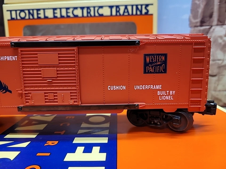 Lionel O Gauge 6464 Boxcar Series Edition Two 6-19257 - Image 4 of 4
