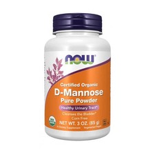 Poudre Pure Bio D-Mannose 3 Oz 1000 Mg Par Now Foods