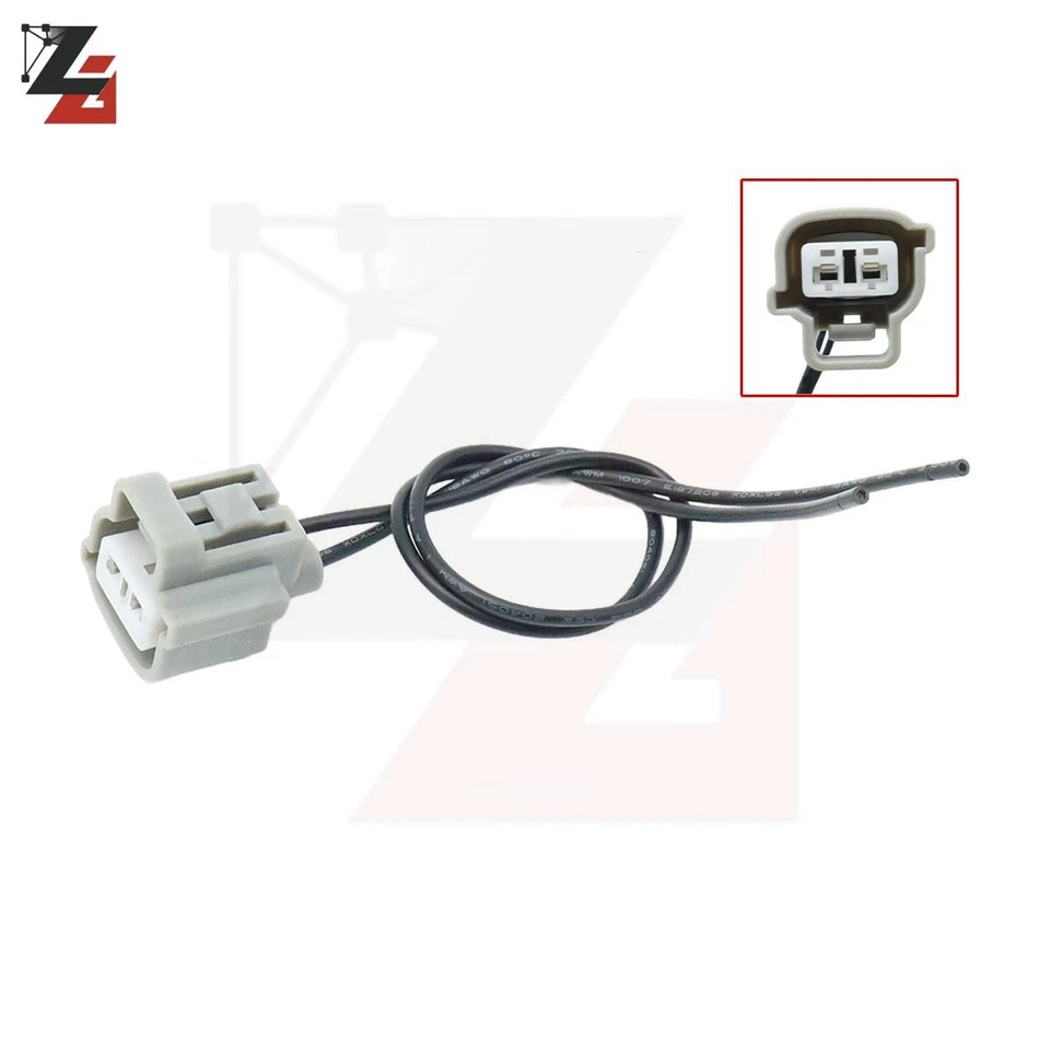 Conector coleta lámpara señal de giro delantera 2 pines Toyota Tacoma 1995-2000 Foto 2 de 4