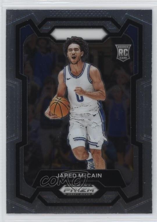 2024-25 Panini Prizm Draft Picks Jared McCain #35 1nu2