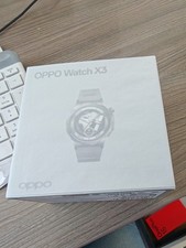 Oppo Watch X3 Misty Titanium Smartwatch