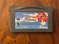 Disney Little Einsteins Nintendo Game Boy Advance GBA Video Game Tested Working