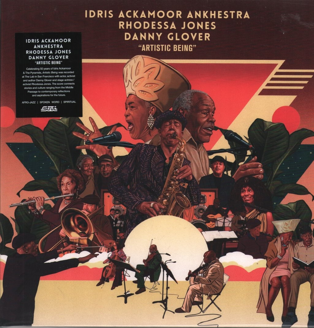 Idris Ackamoor / Rhodessa Jones / Danny Glover Artistic Being (Rsd2025) double