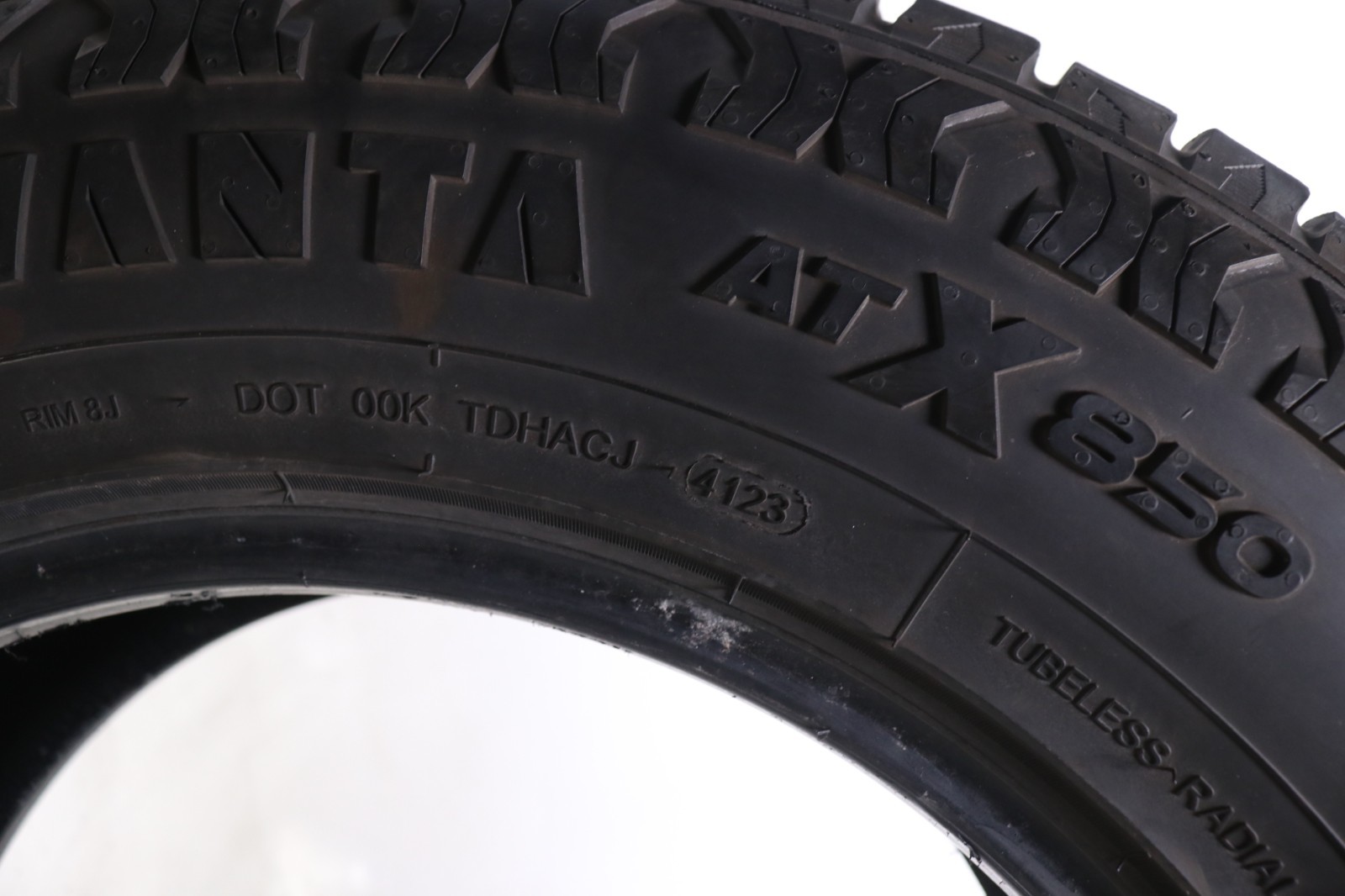 Used 275/65R18 Advanta ATX-850 - 116T - 7.5/32 No Repairs