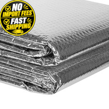 ToLanbbt Reflective Insulation Roll, 47IN x 10FT Double Bubble 47 IN x 10 FT