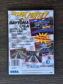 Daytona USA (Sega Saturn) 1995 "Read Description"