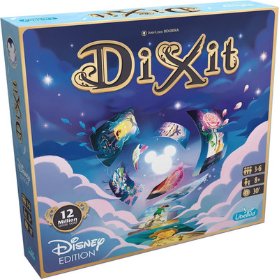 Libellud Asmodee Dixit Disney Edition Board Game - Immerse Yourself In A