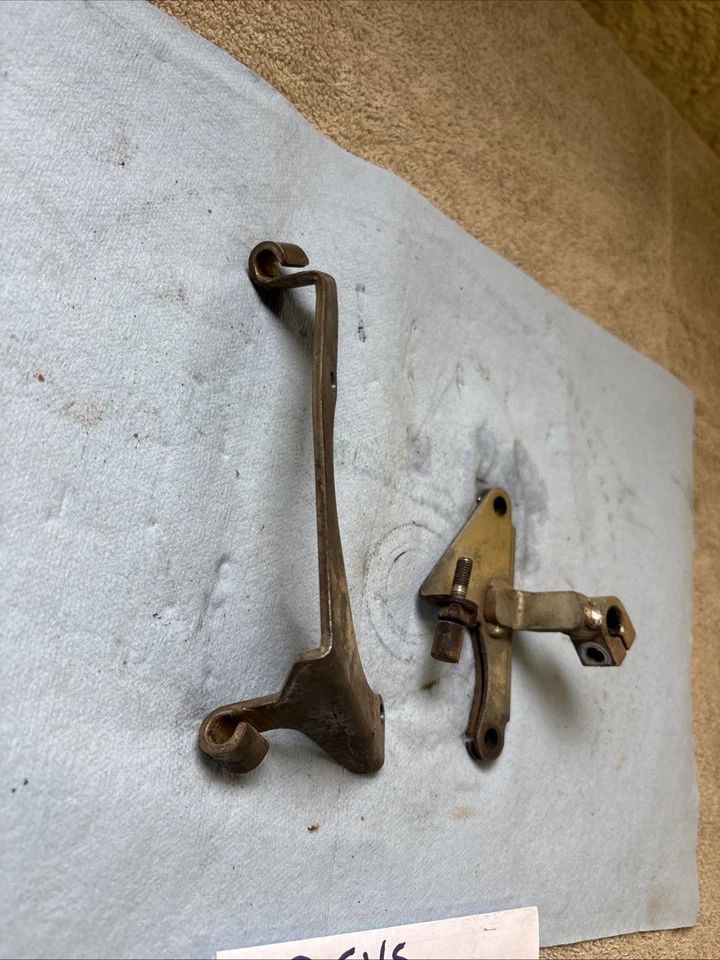 Kawasaki Kfx700 Transmission Shift Cable Mounting Bracket Kfx 700 313 - Image 4 of 4