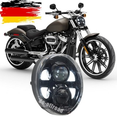 LED-Scheinwerfer Tageslicht für Harley Davidson Breakout 2015-2022 FXBRS 114 117